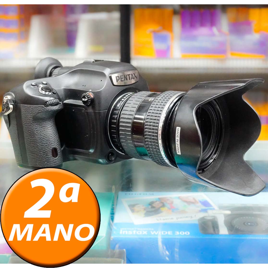 PENTAX 645Z + 45-85
