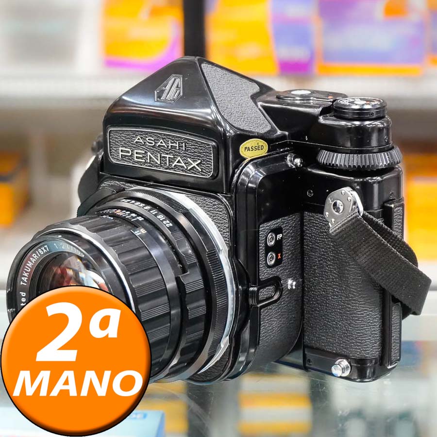 PENTAX 6X7 + 105/2.4 + VISOR AE