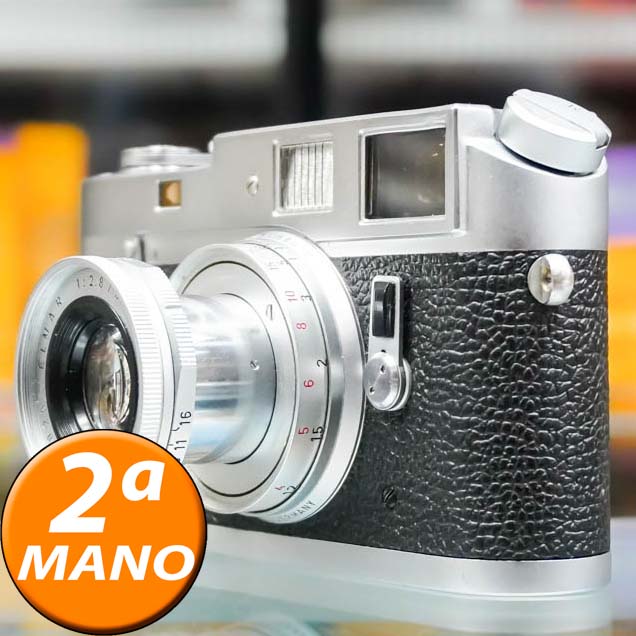 LEICA M4 + 50/2.8