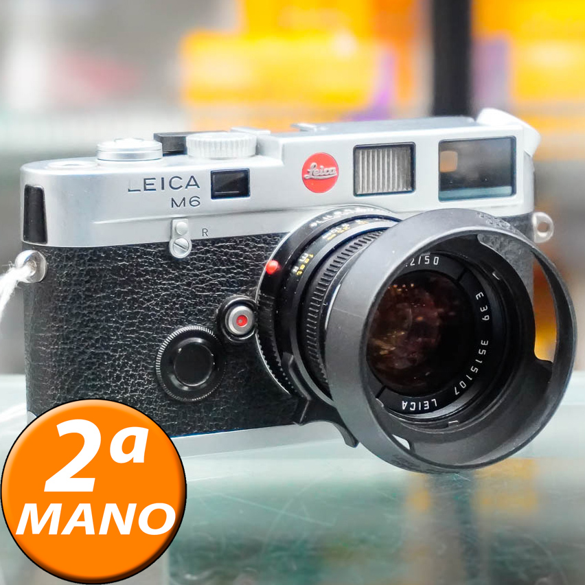 LEICA M6 + SUMMICRON 50/2