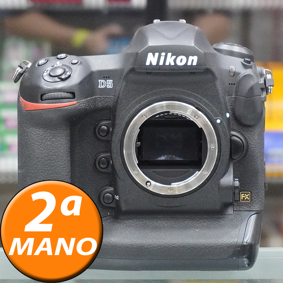 CUERPO NIKON D5
