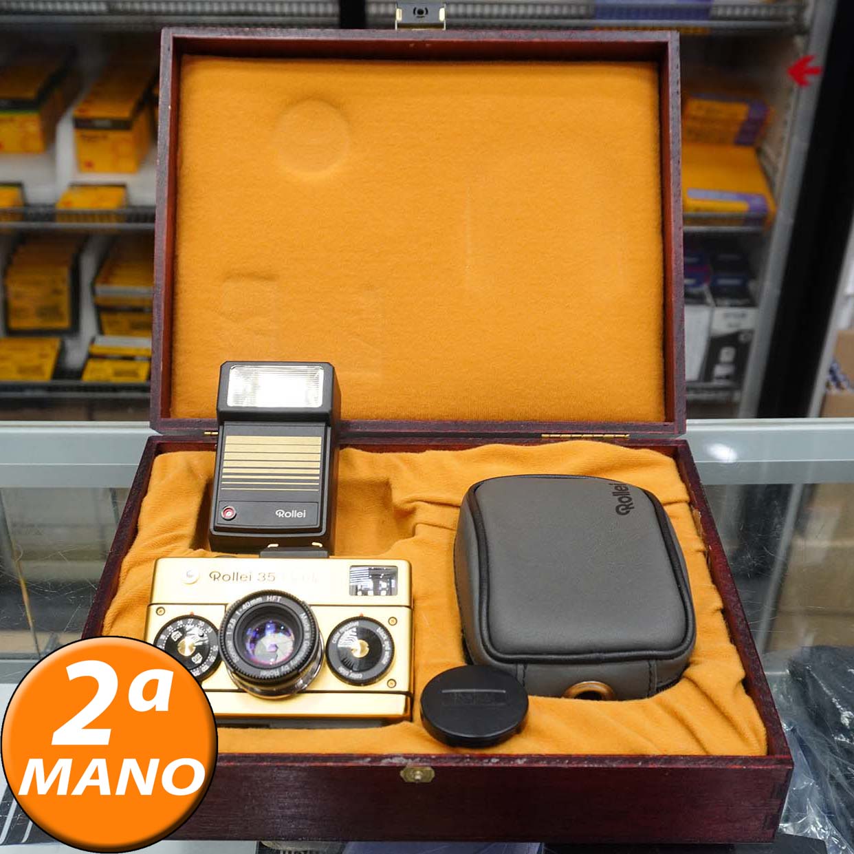 ROLLEI 35 CLASSIC ORO