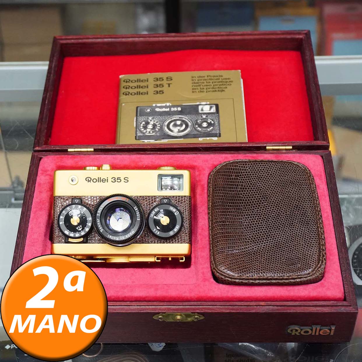 ROLLEI 35 S GOLD 24K