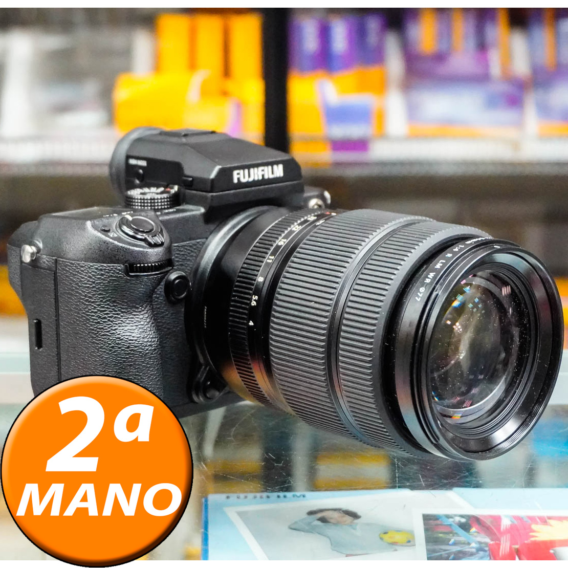 KIT FUJI GFX 50S + 32-64