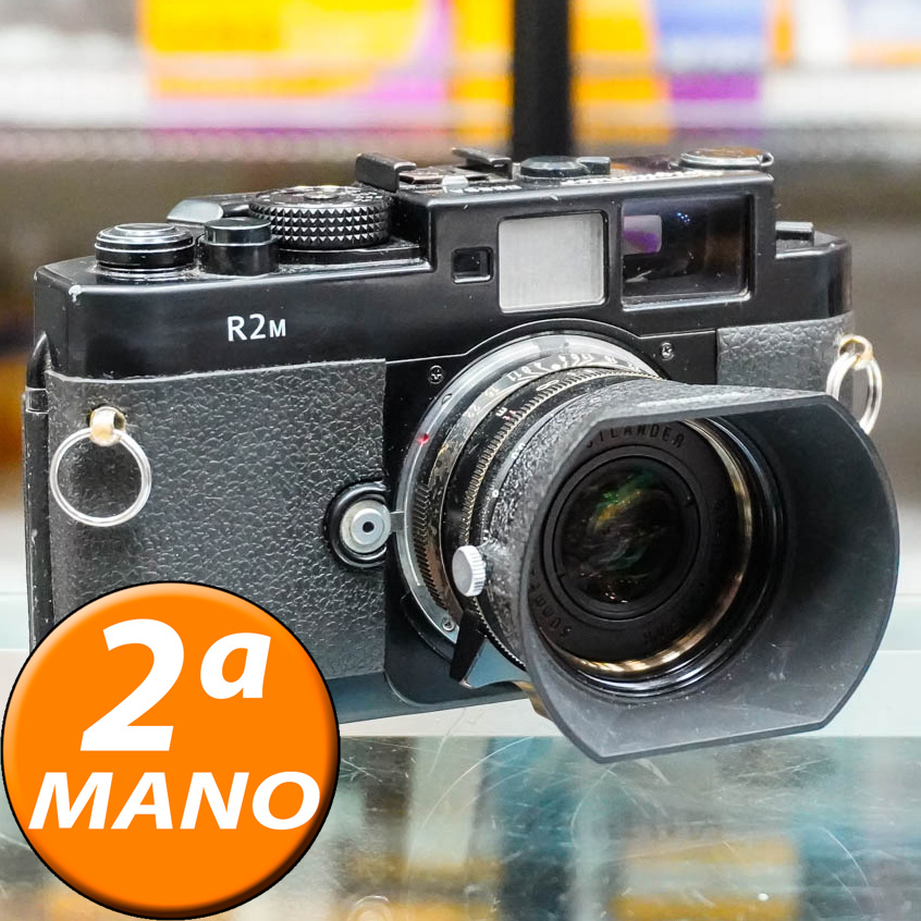 VOIGTLANDER BESSA R2M + 50/2.5