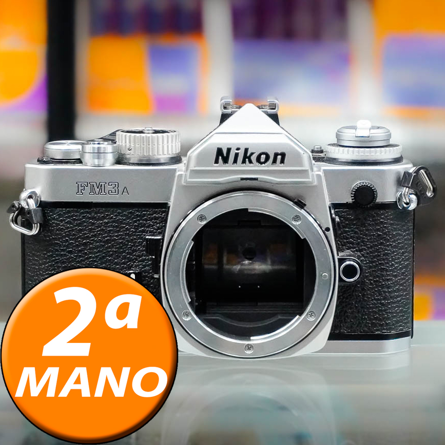 CUERPO NIKON FM3 A
