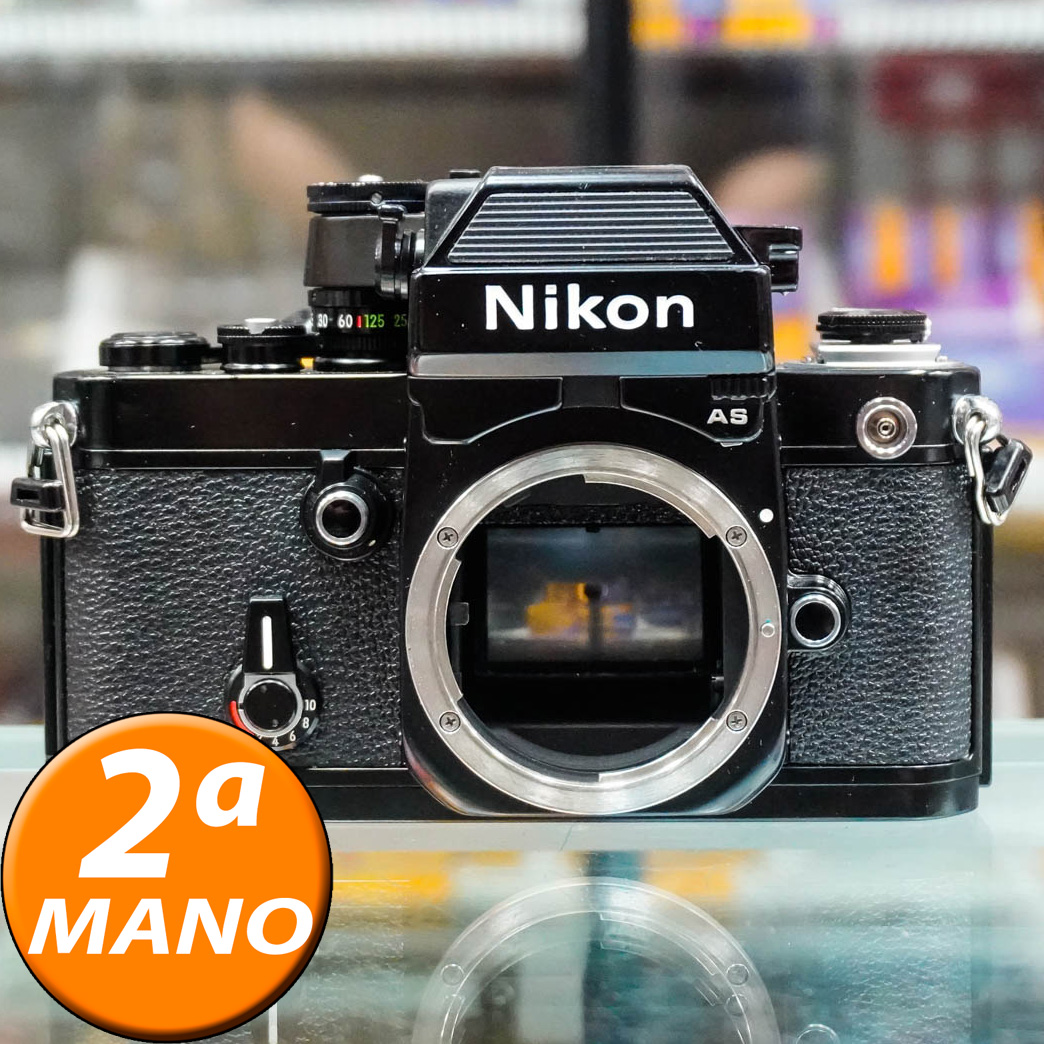 NIKON F2 AS