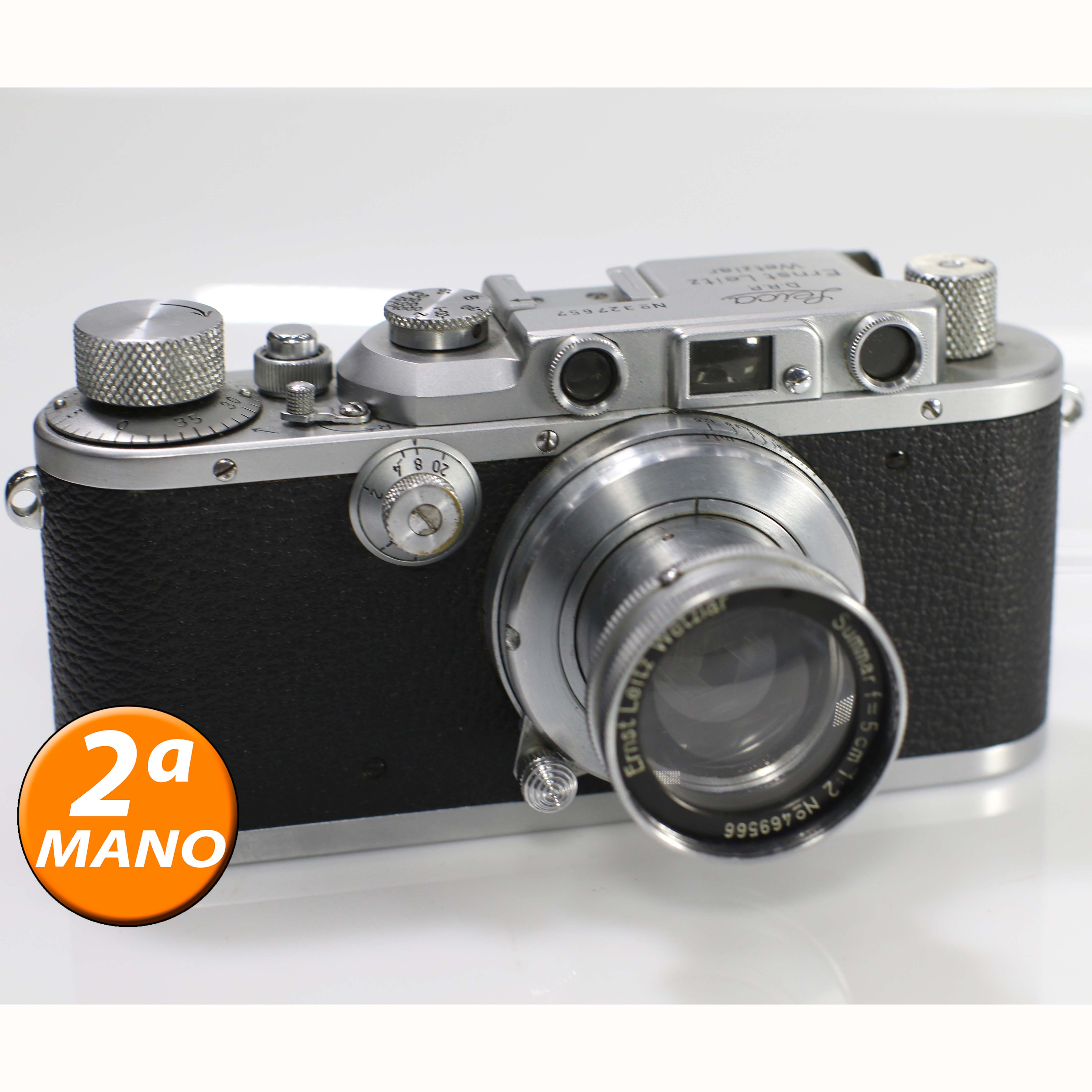 LEICA IIIA + SUMMAR 50/2.