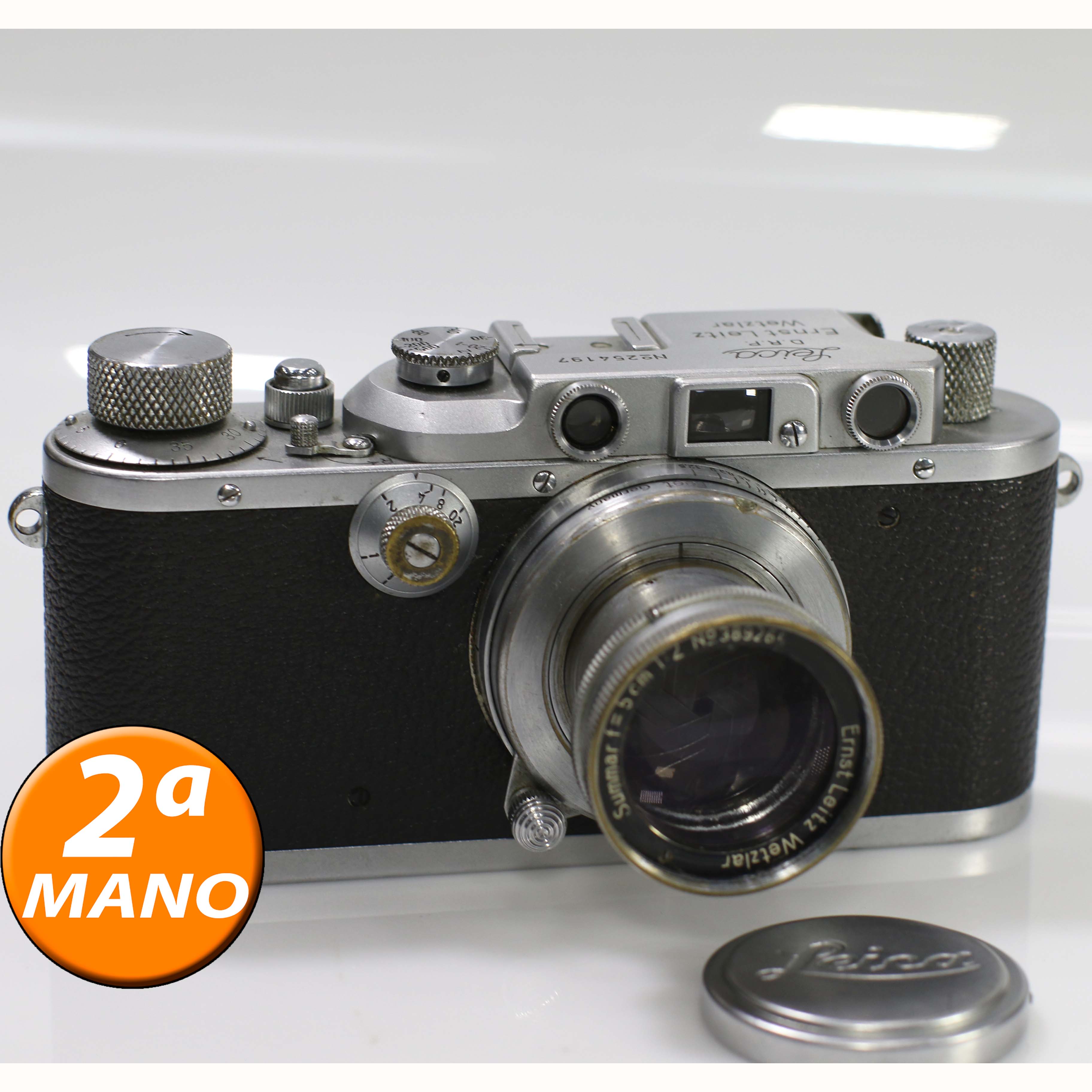 LEICA IIIF + 50/2