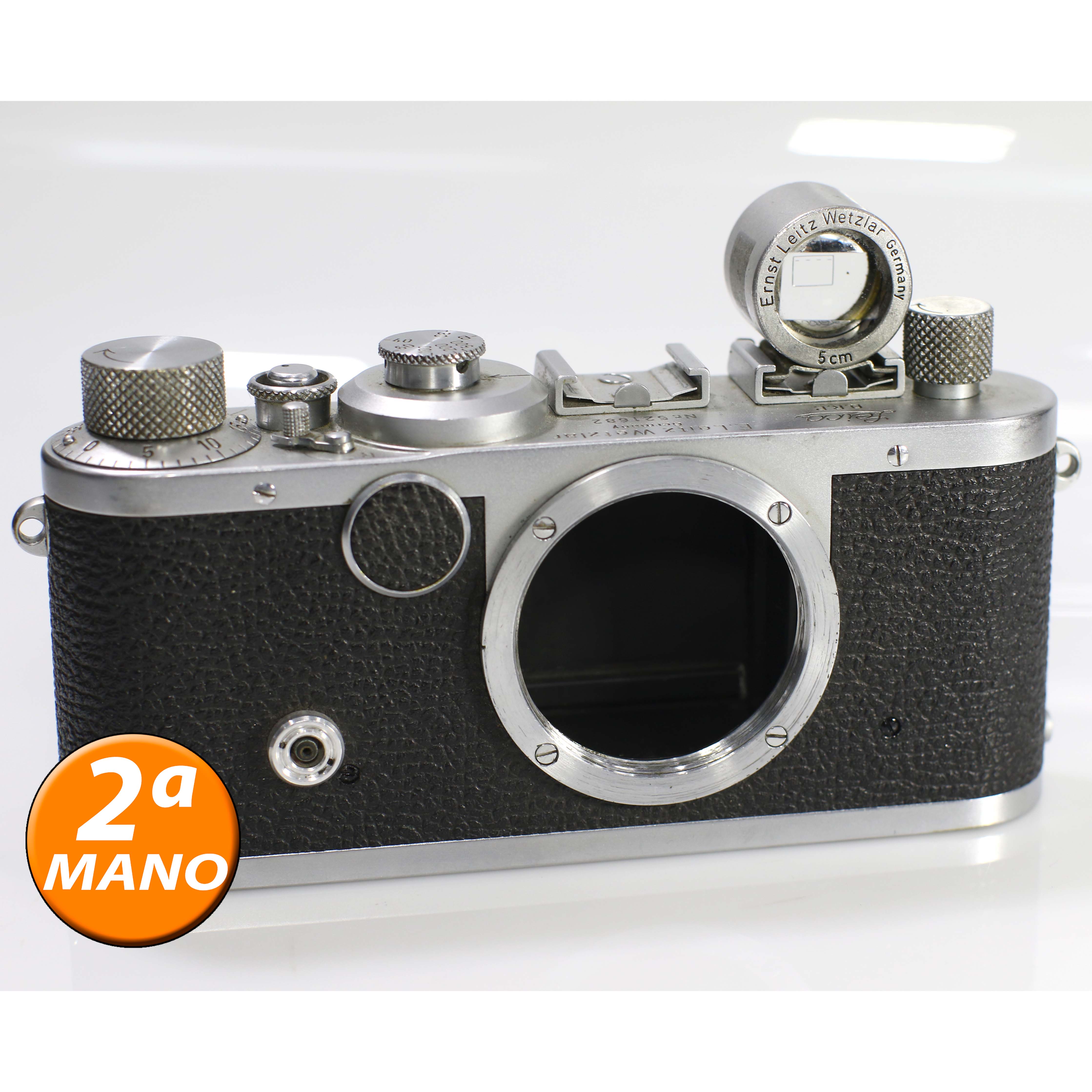 LEICA I-C + 50/3.5 + VISOR
