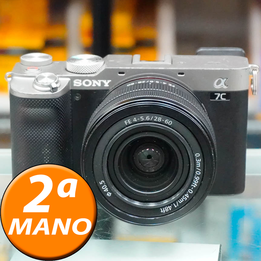 CUERPO SONY A7C + 28-60