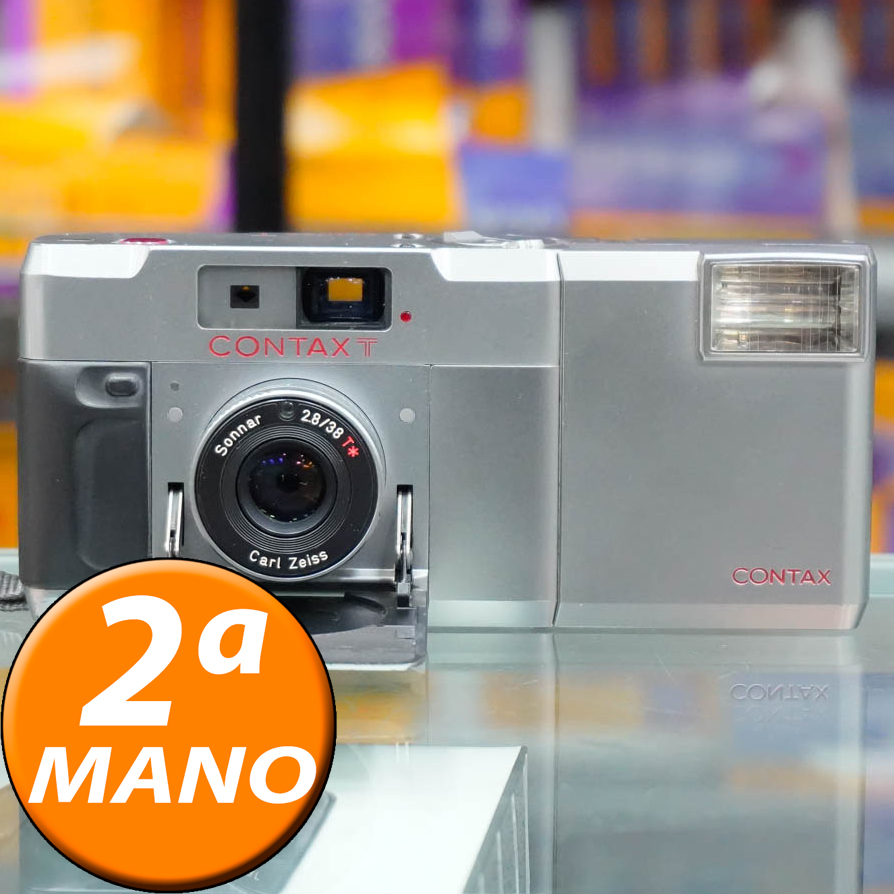 CONTAX T + FLASH