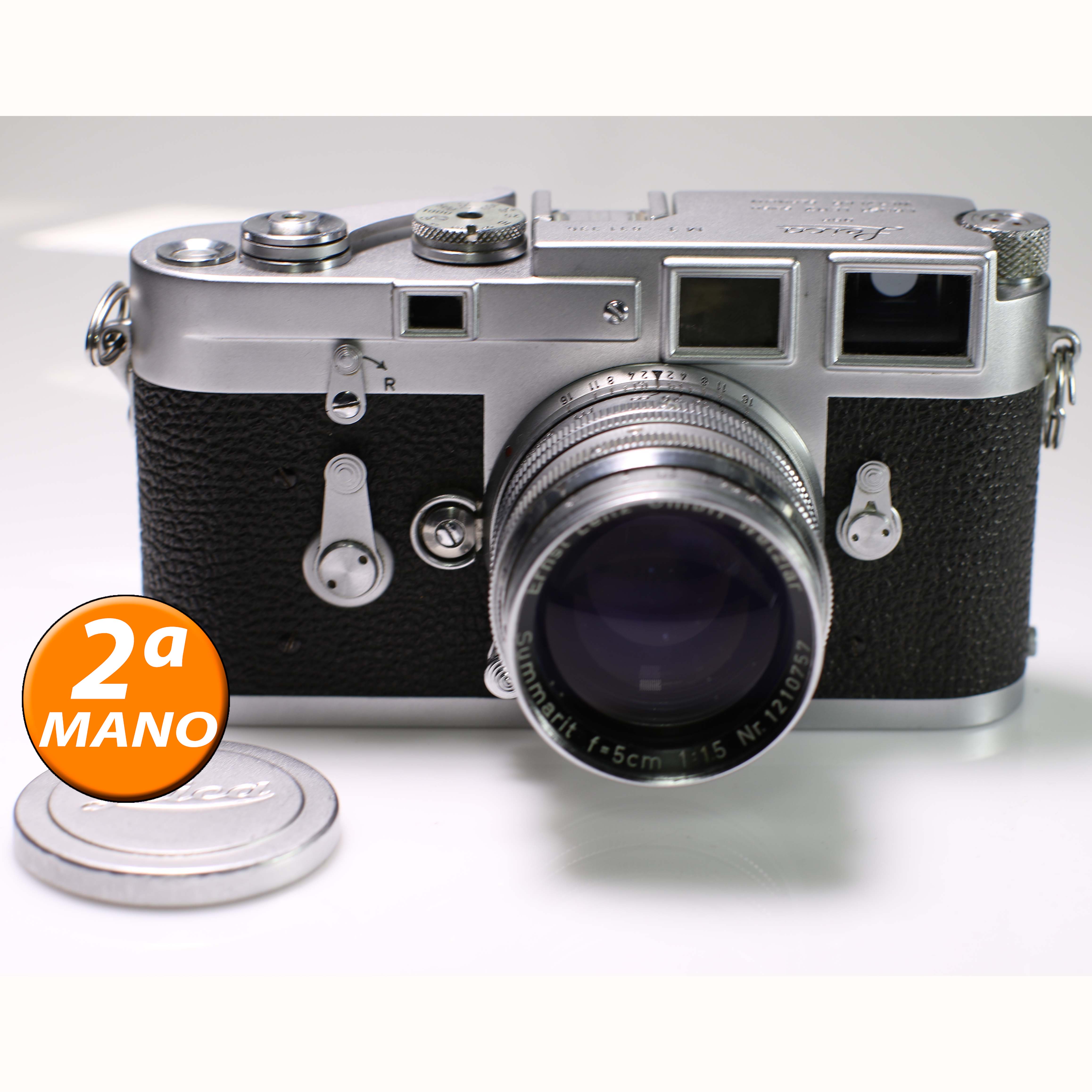 LEICA M3 + SUMMARIT 50/2 + FUNDA