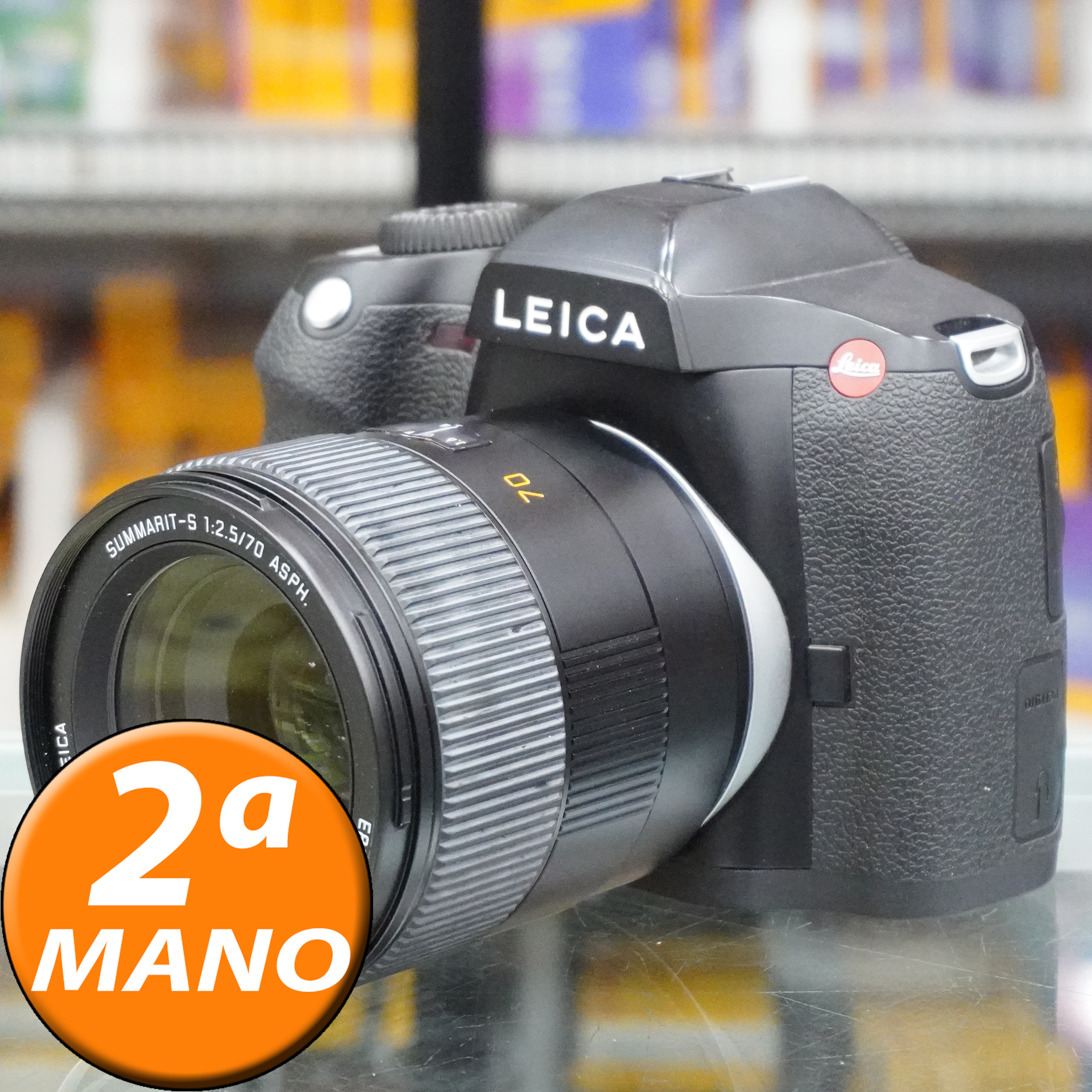 LEICA S2 + 70/2.5