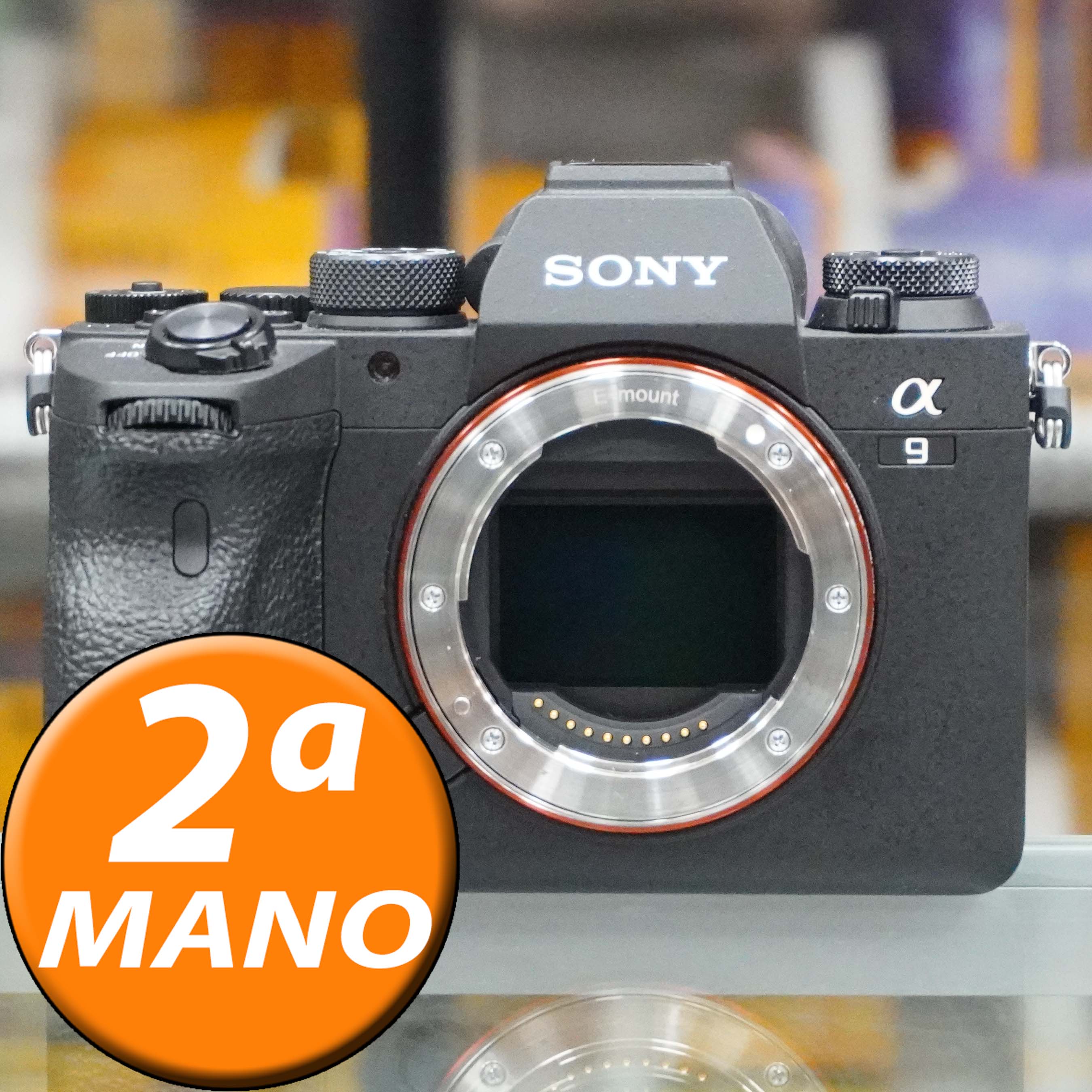 CUERPO SONY A9 II