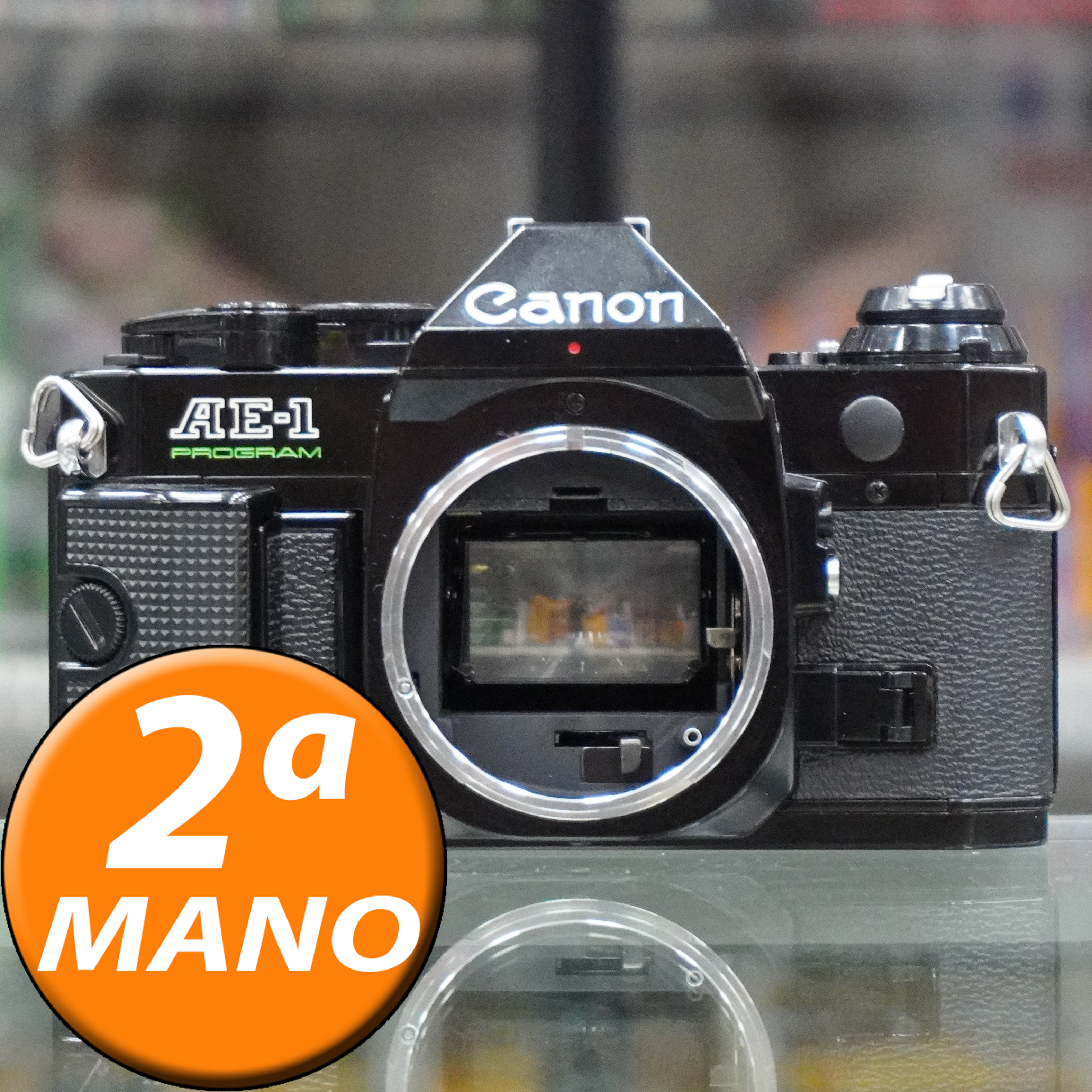 Canon AE1 P