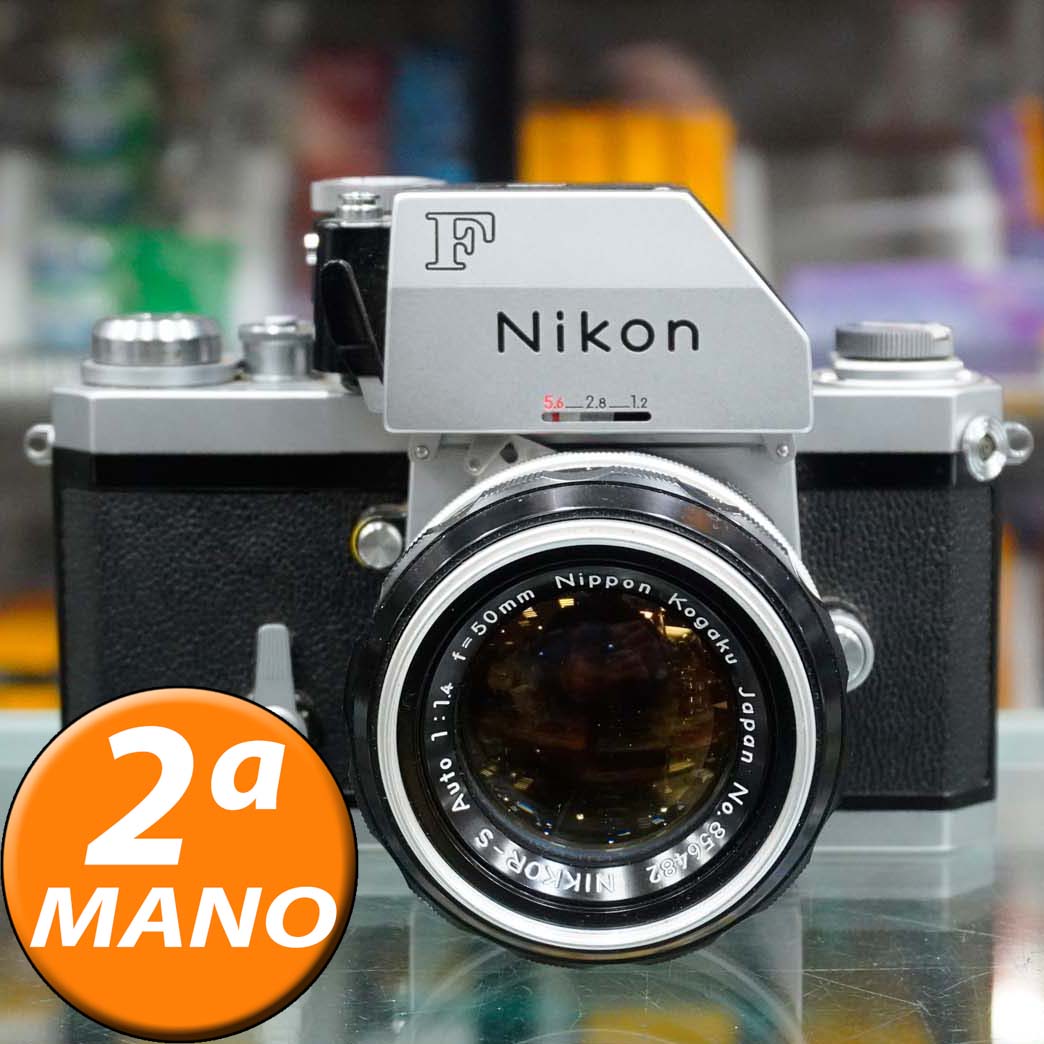 NIKON F + 50/1.4