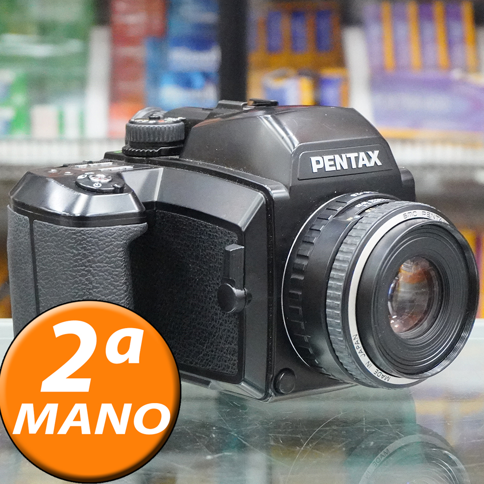 PENTAX 645N + 75/2.8