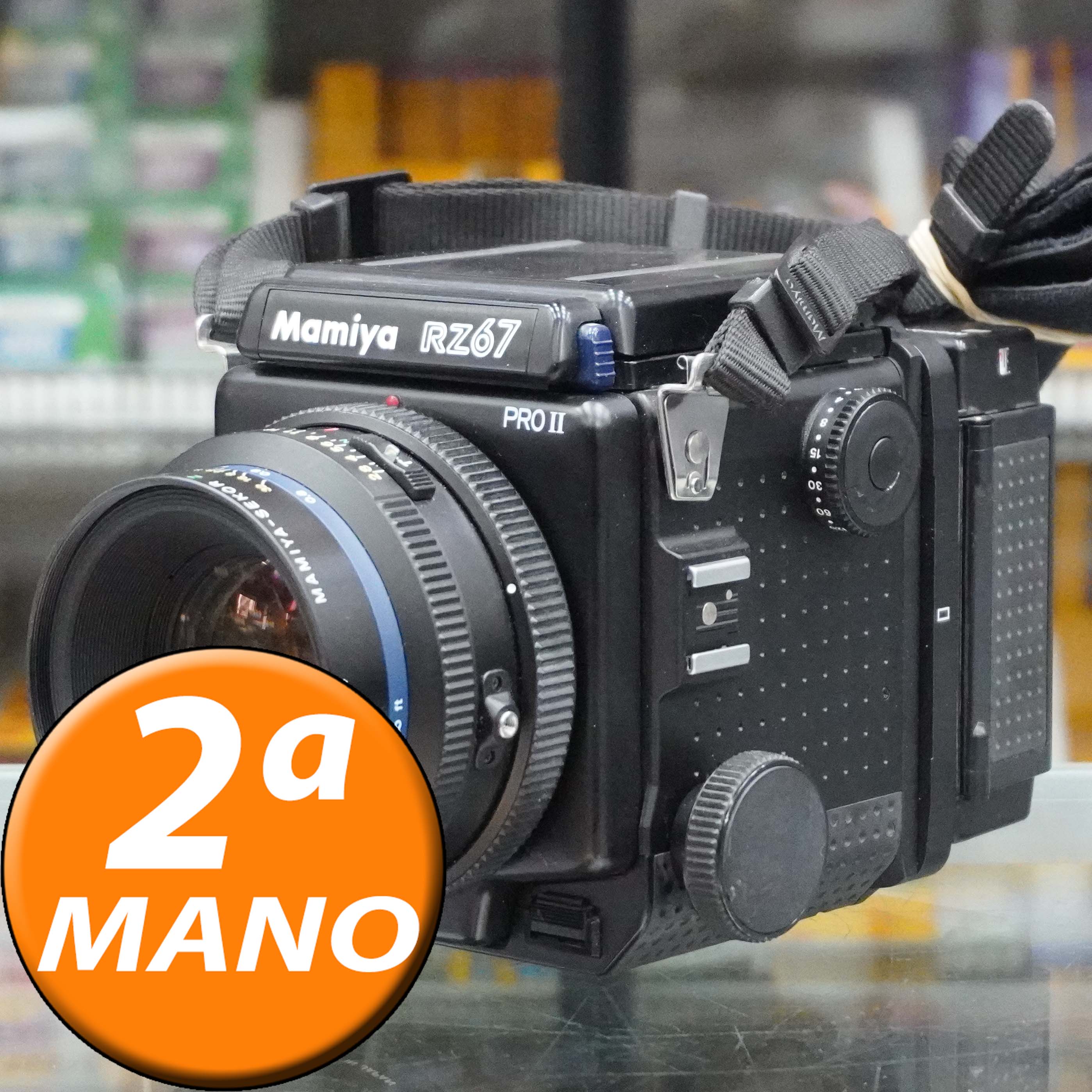 MAMIYA RZ67 PRO II + 110/2.8 + 120