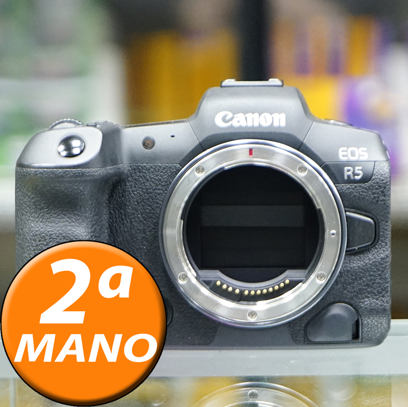 CUERPO CANON EOS R5