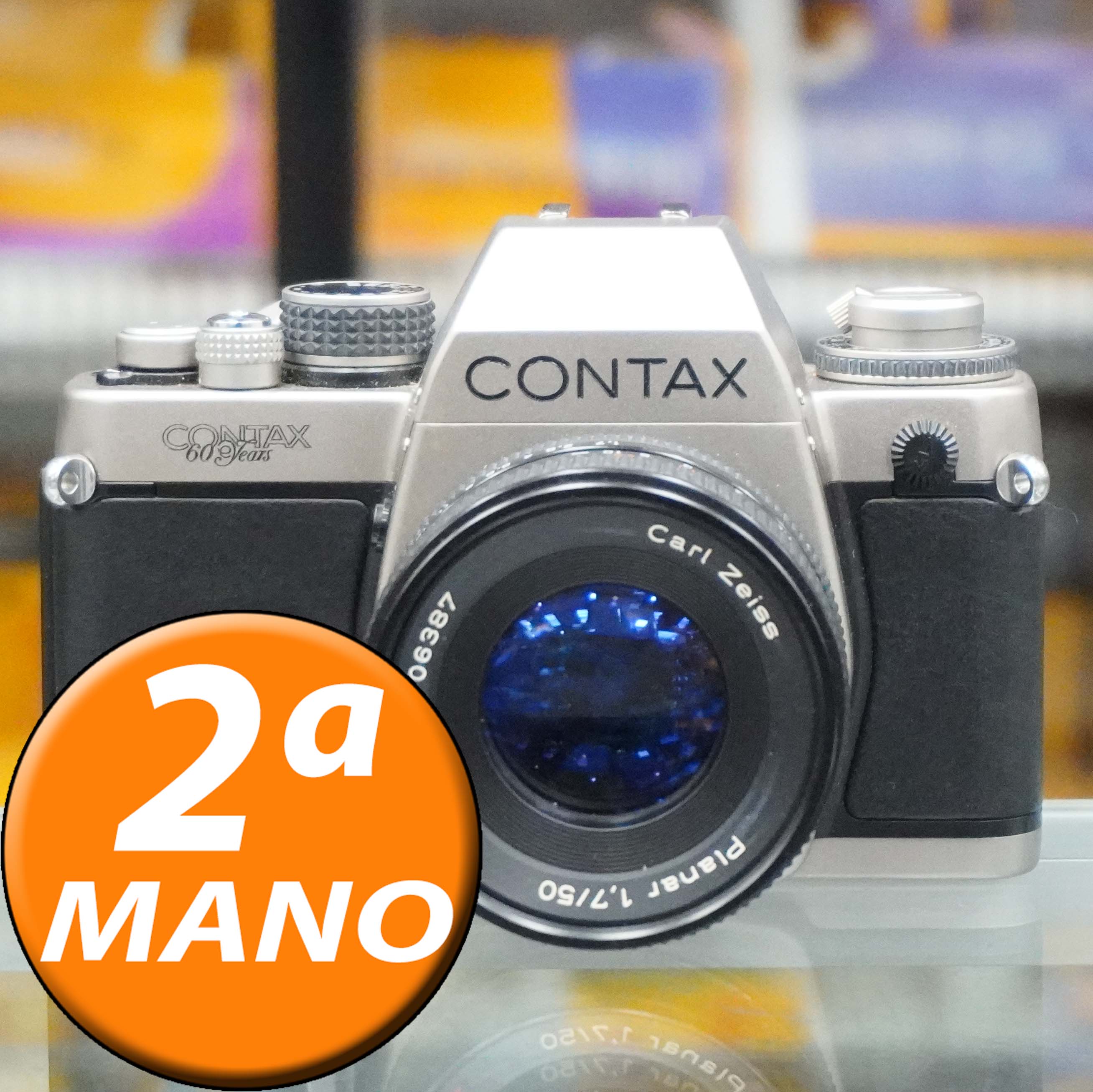 CONTAX S2 + 50/1.7