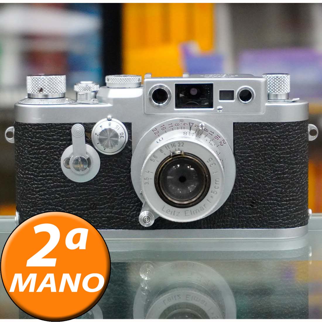 LEICA III G + 50/3.5