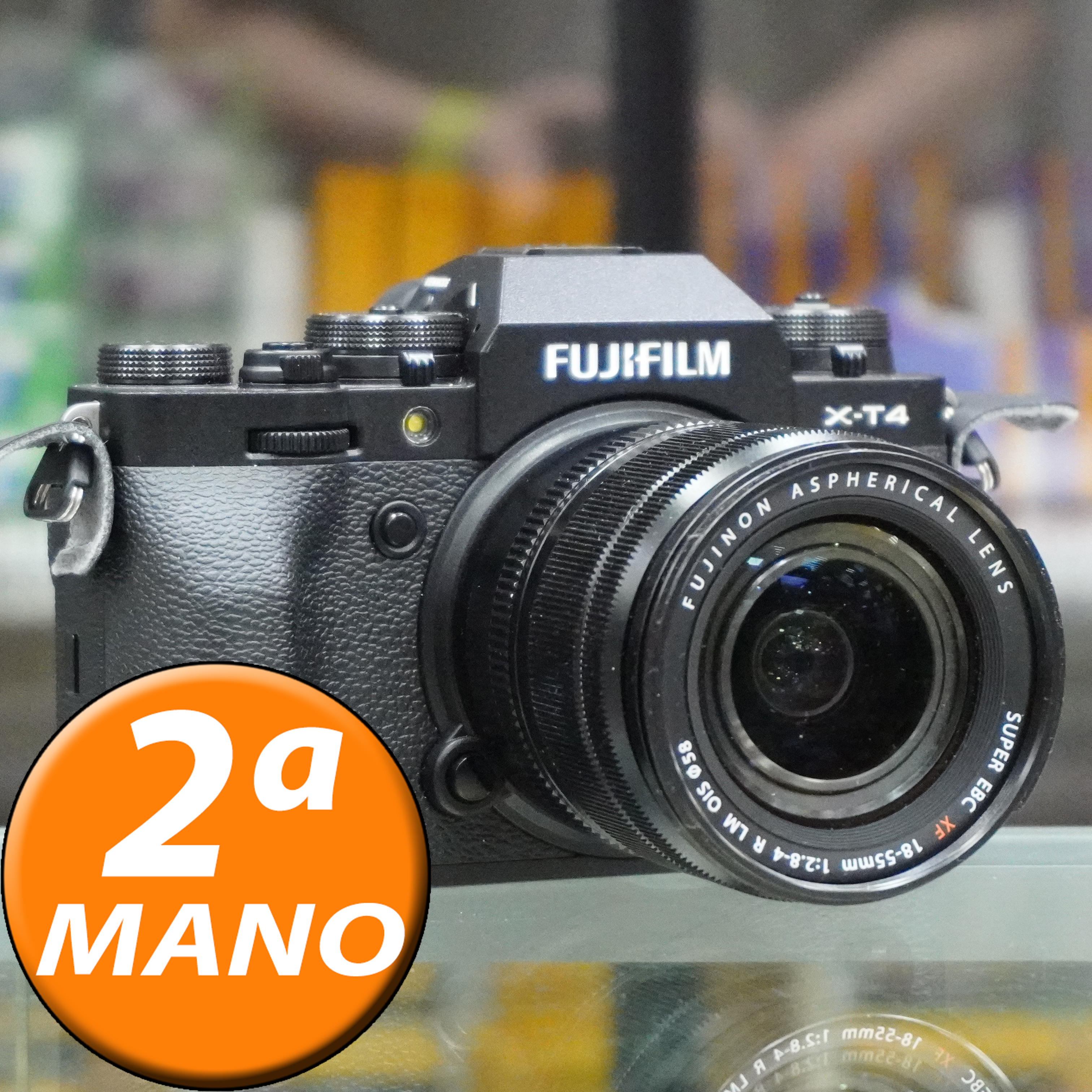 FUJI XT-4 + 18-55