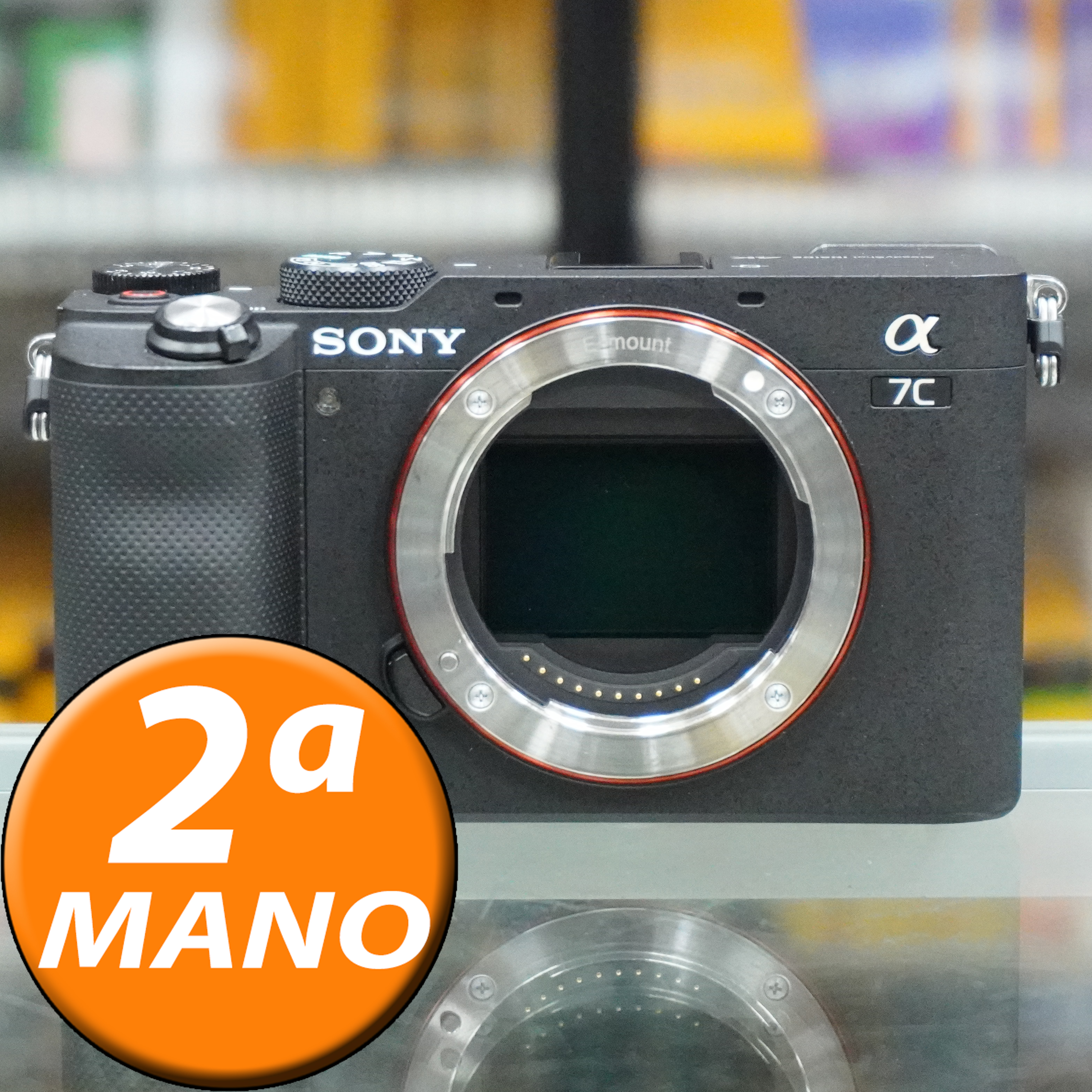 CUERPO SONY A7 C