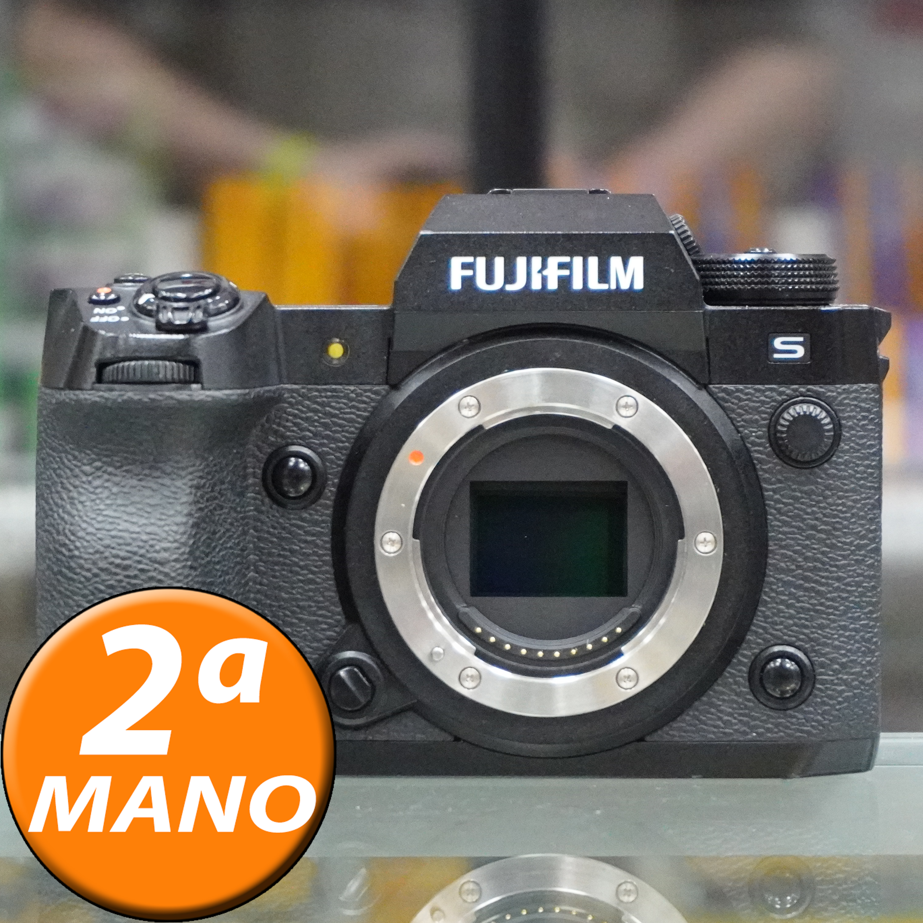 CUERPO FUJI X-H2S