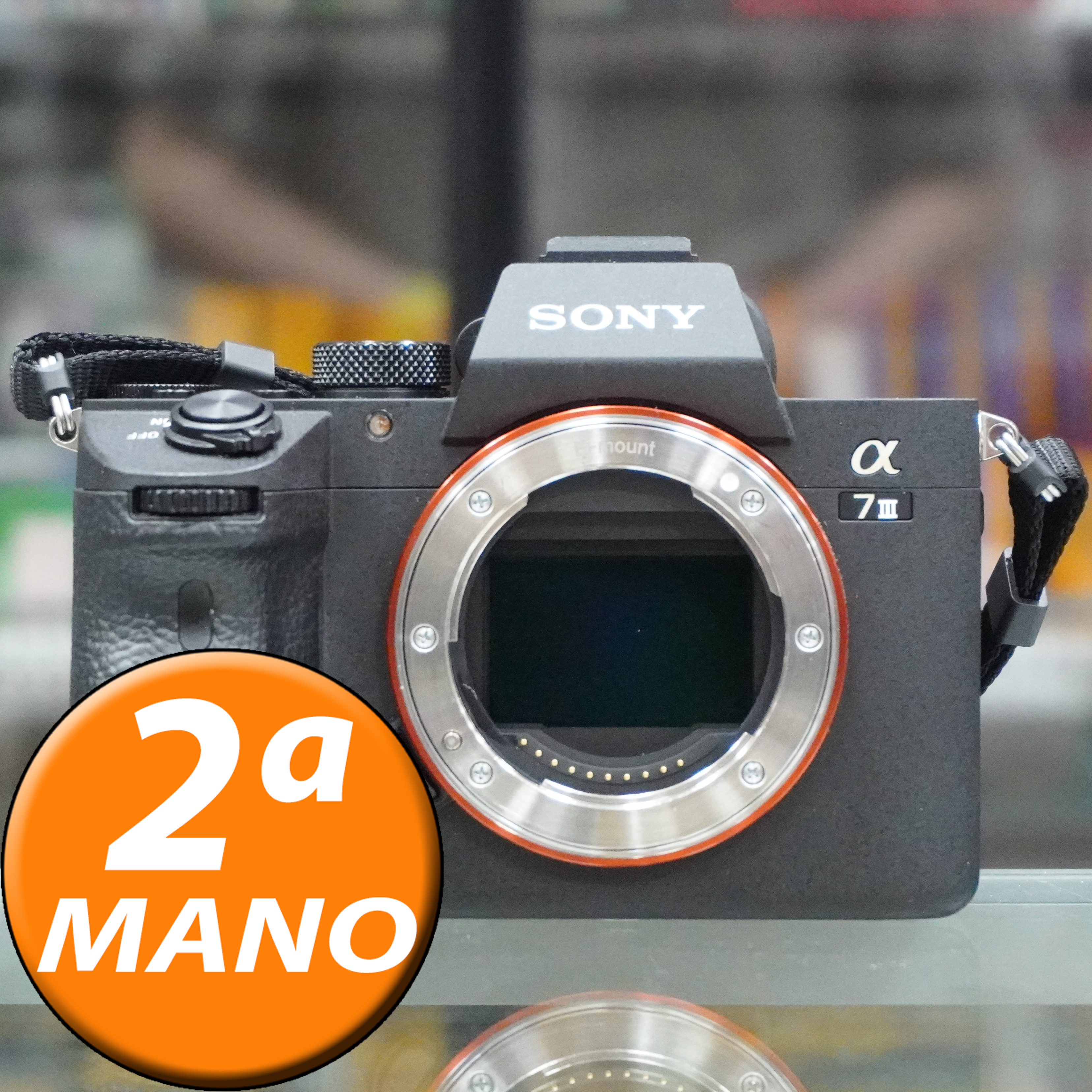CUERPO SONY A7 III