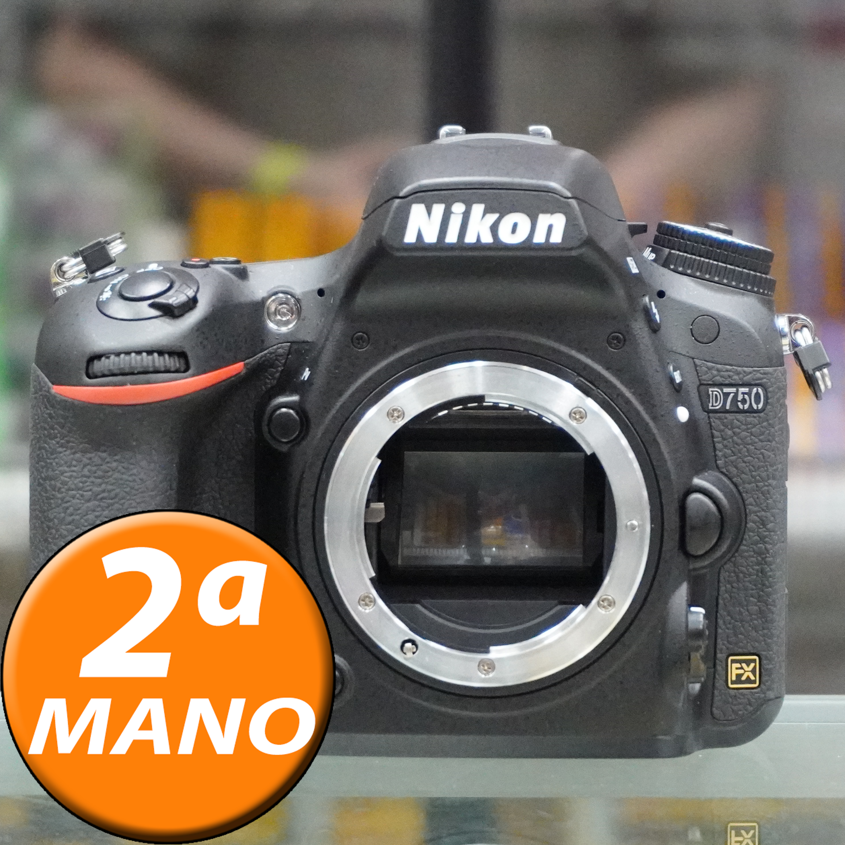 CUERPO NIKON D750