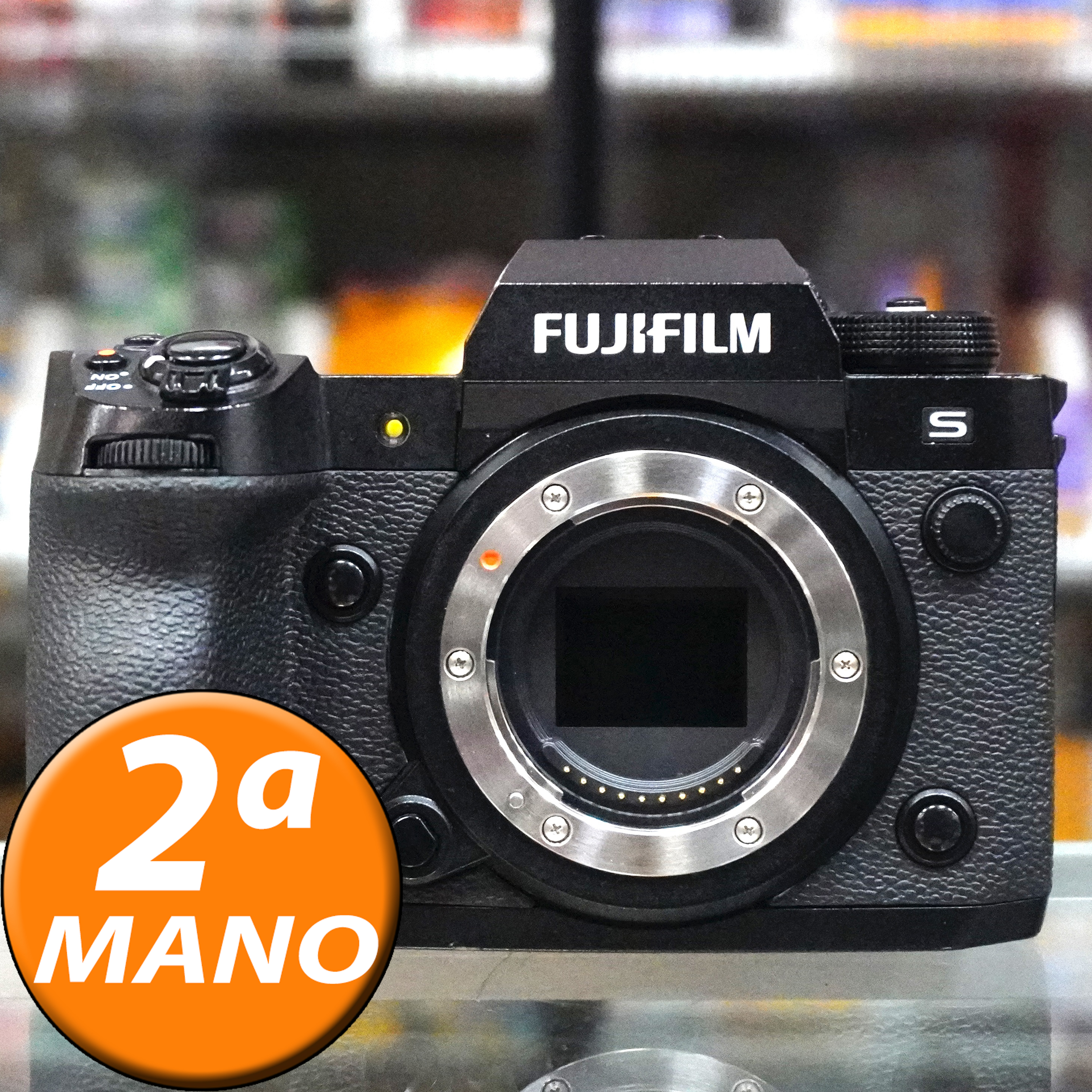 CUERPO FUJI X-H2S