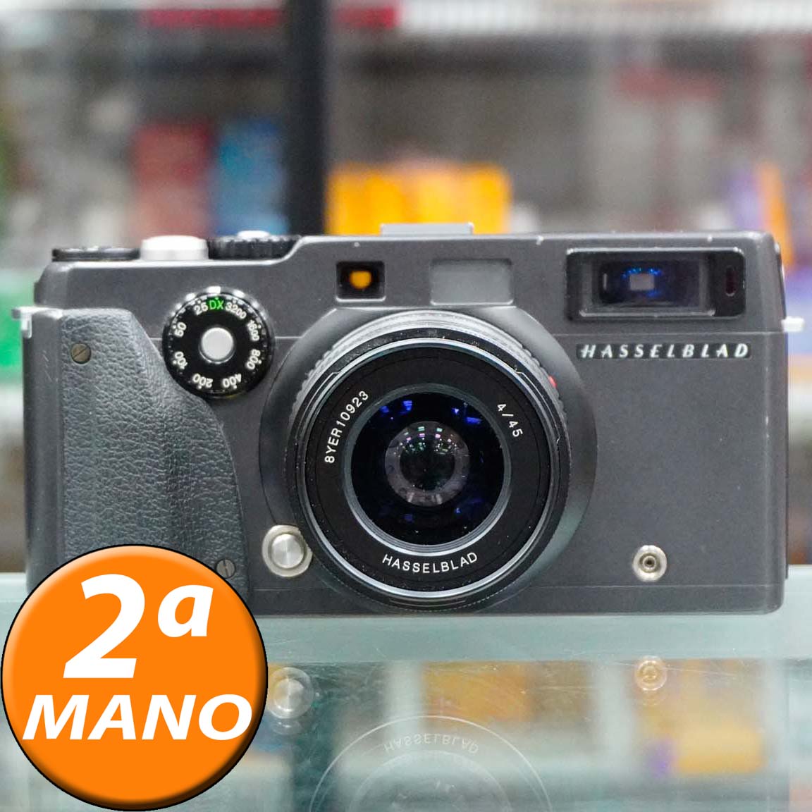 HASSELBLAD XPAN + 45/4