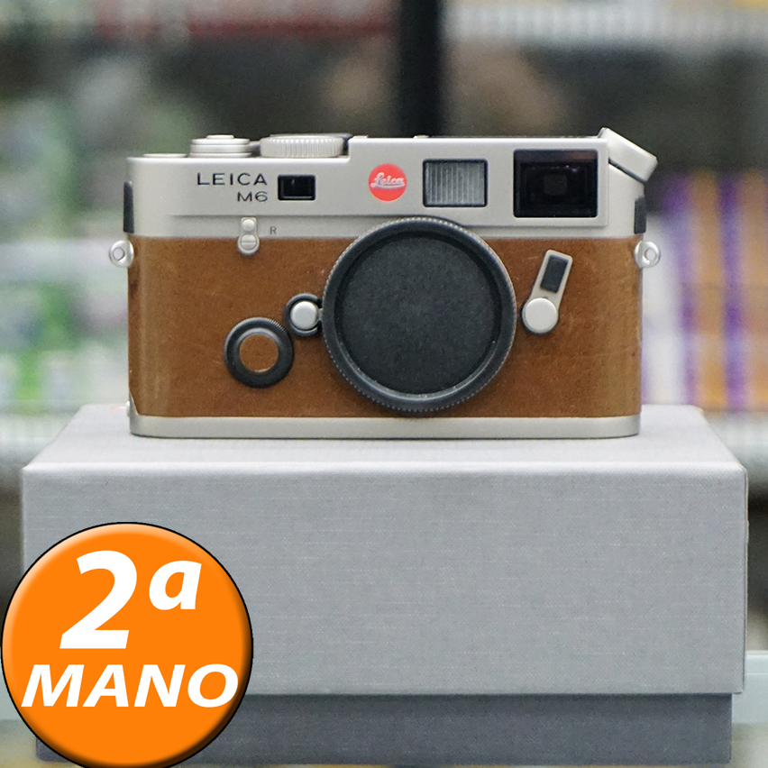 LEICA M-6 TTL TITANIO