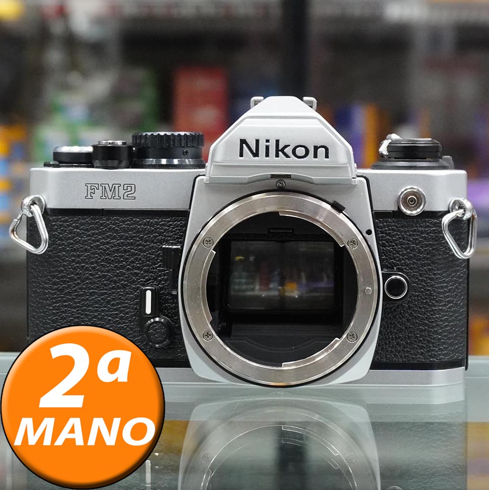 CUERPO NIKON FM2