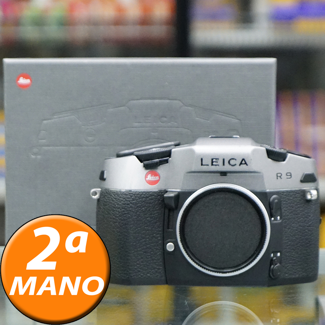 LEICA R9 ANTRACITA