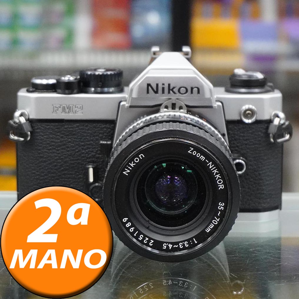 KIT NIKON FM-2 + 35-70