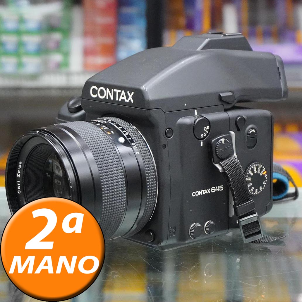 CONTAX 645 + 80/2.8 + VISOR