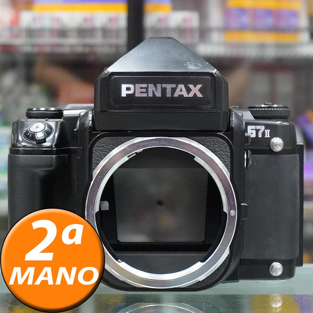 CUERPO PENTAX 67 II