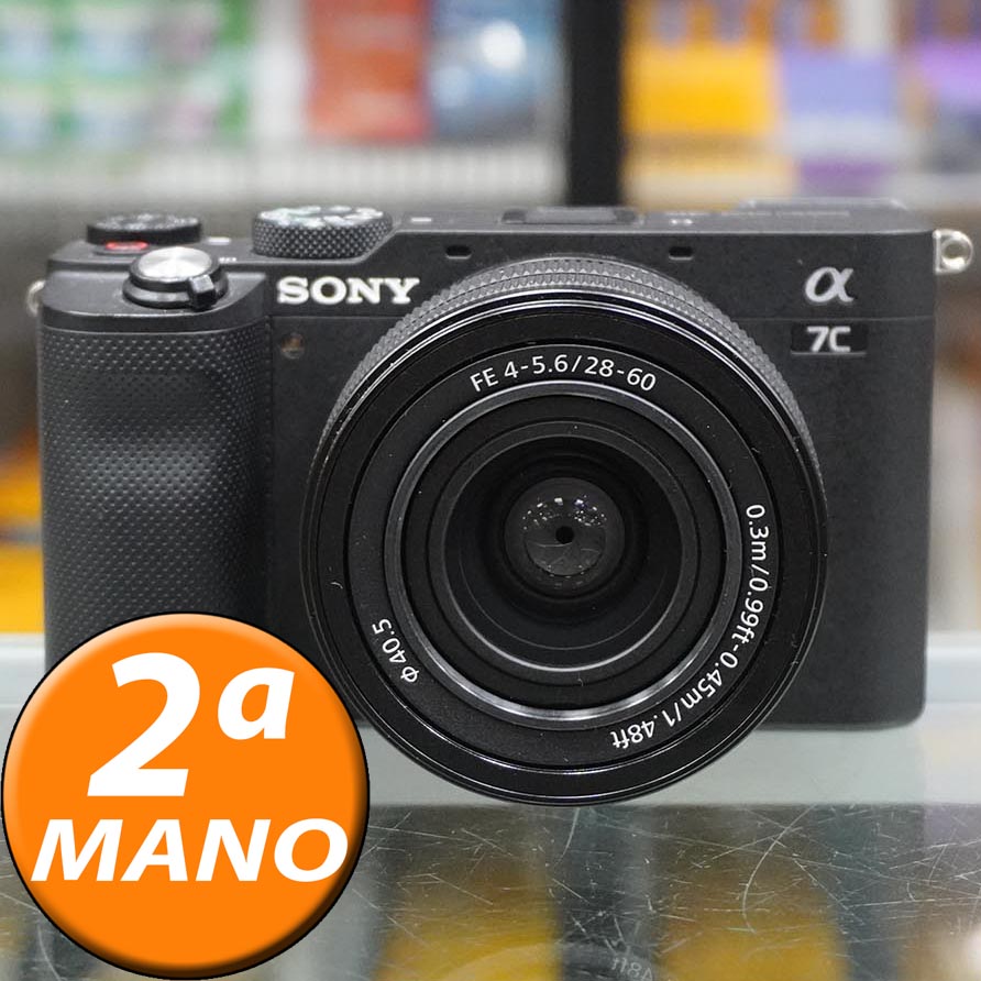 KIT SONY A7C + 28-60