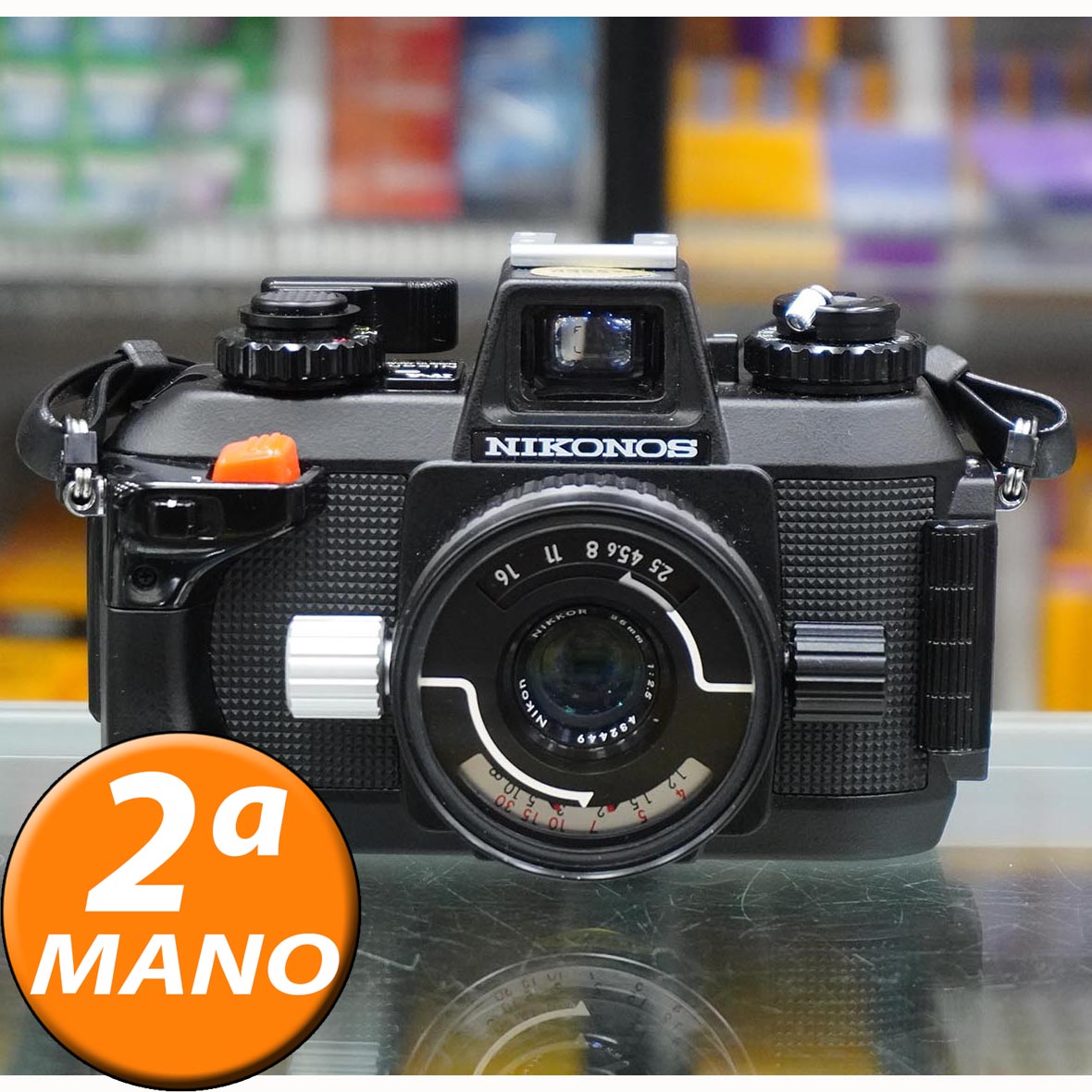 NIKONOS IV + 35/2.8