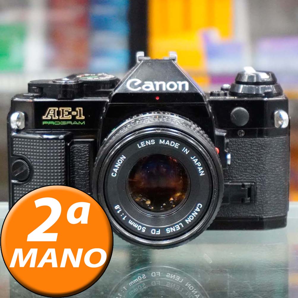 CANON AE1 P + 50/1.8