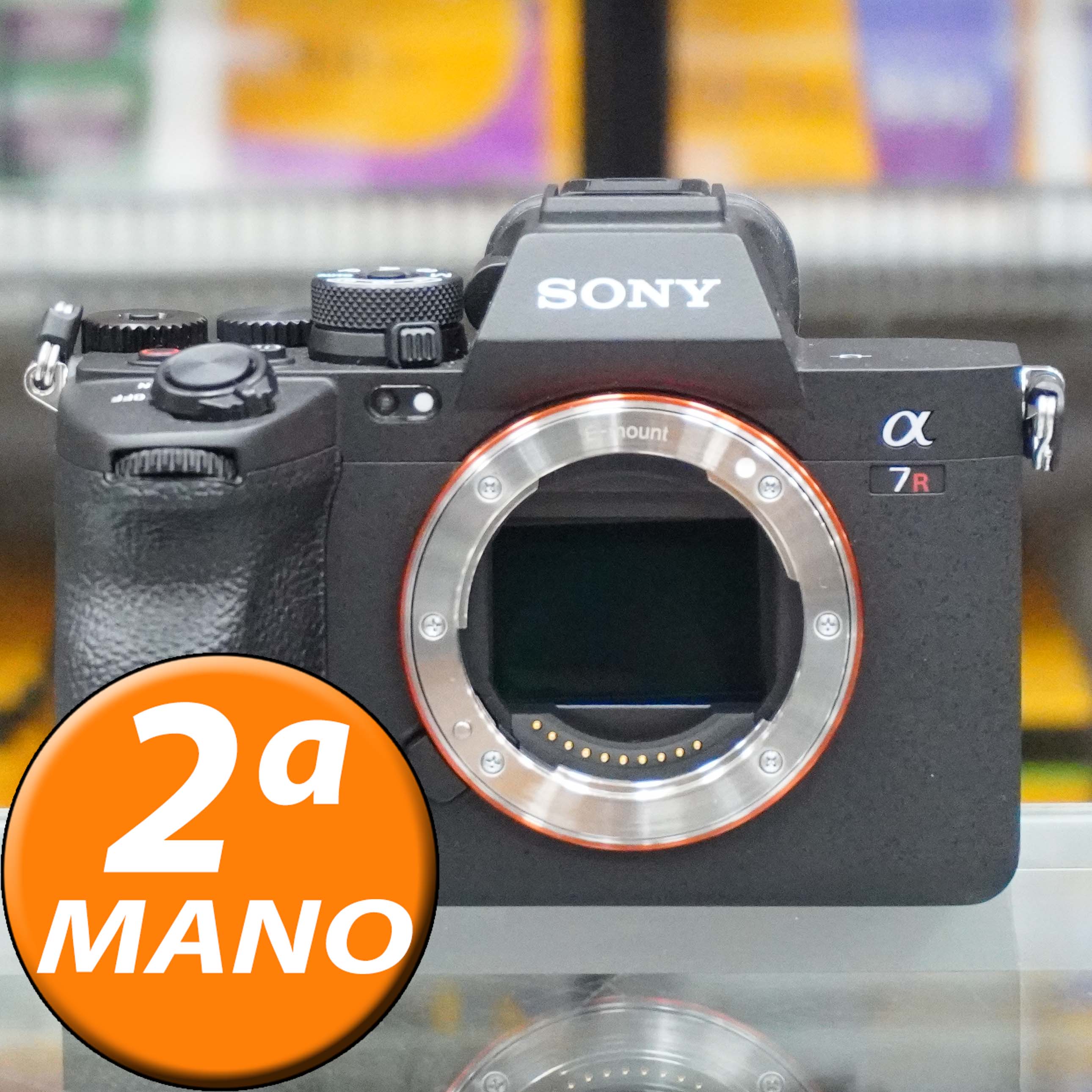 CUERPO SONY A7 R V
