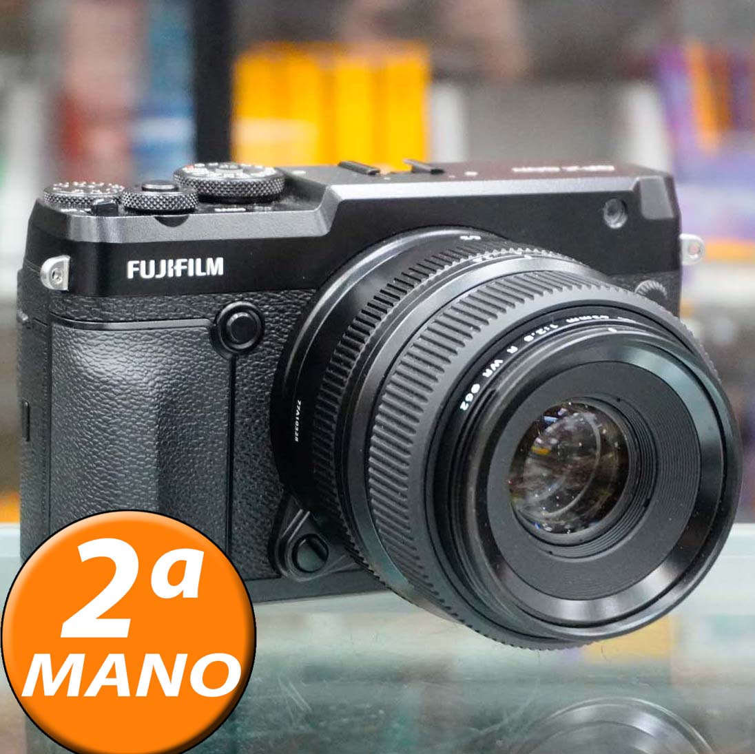 FUJI GFX 50 R + 63/2.8