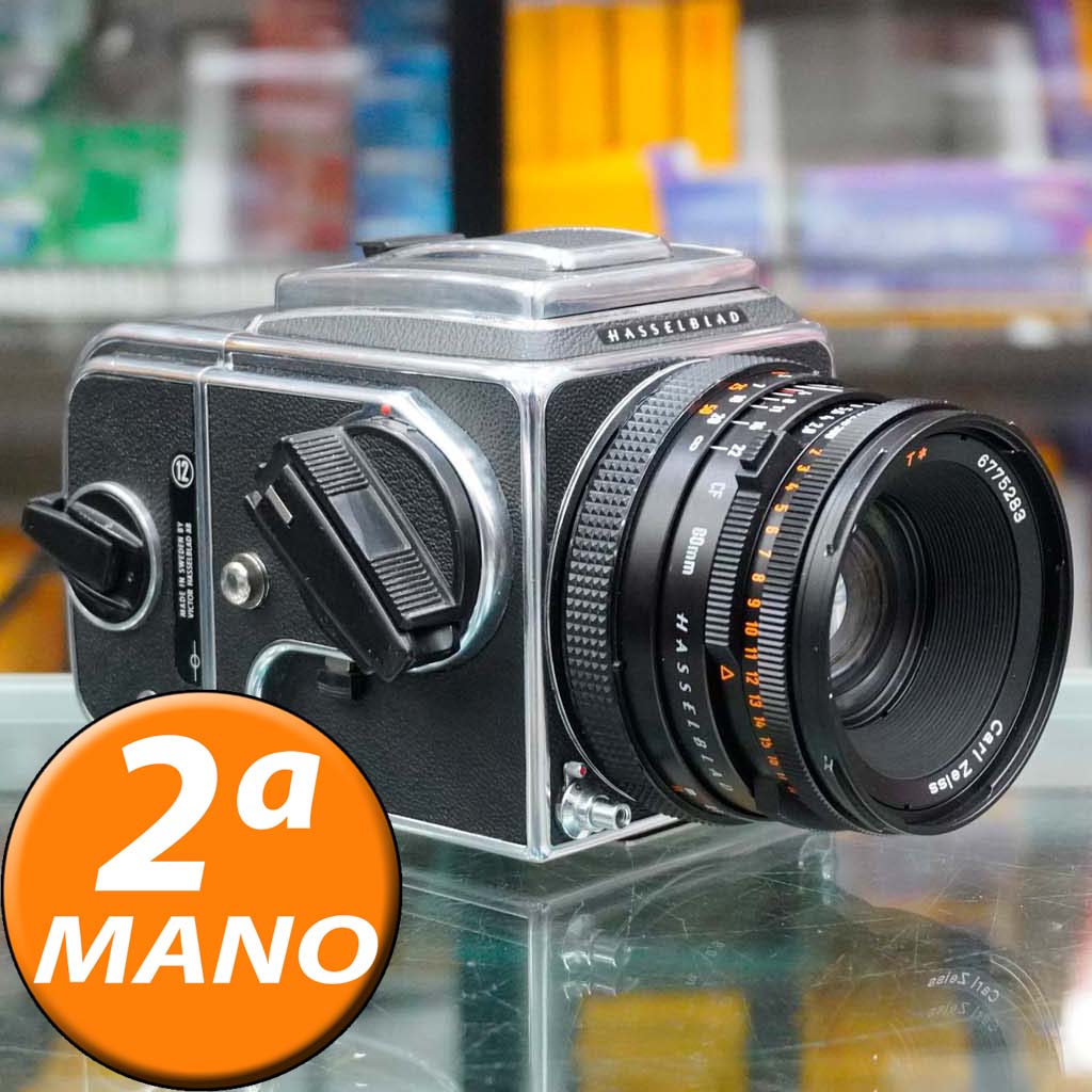 HASSEL 500 C/M + 80/2.8 + A12