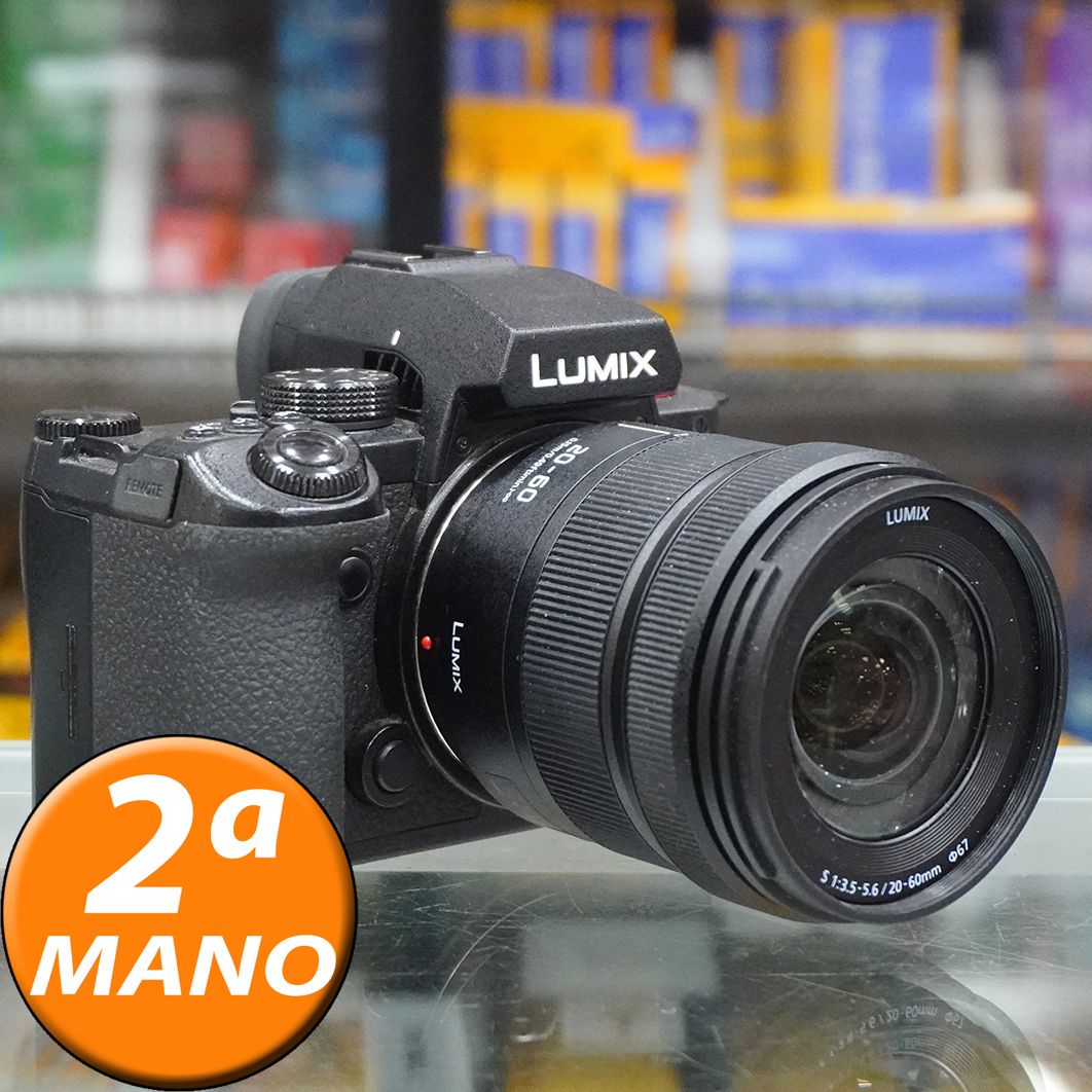 PANASONIC S5 II + 20-60