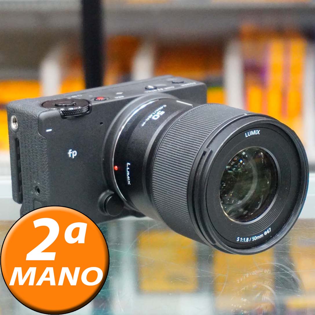 SIGMA FP + 50/1.8