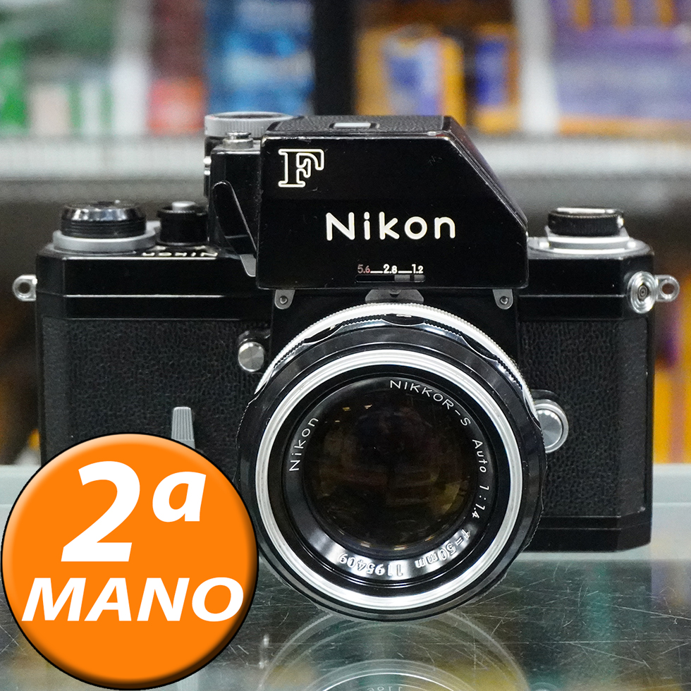 NIKON F + 50/1.4