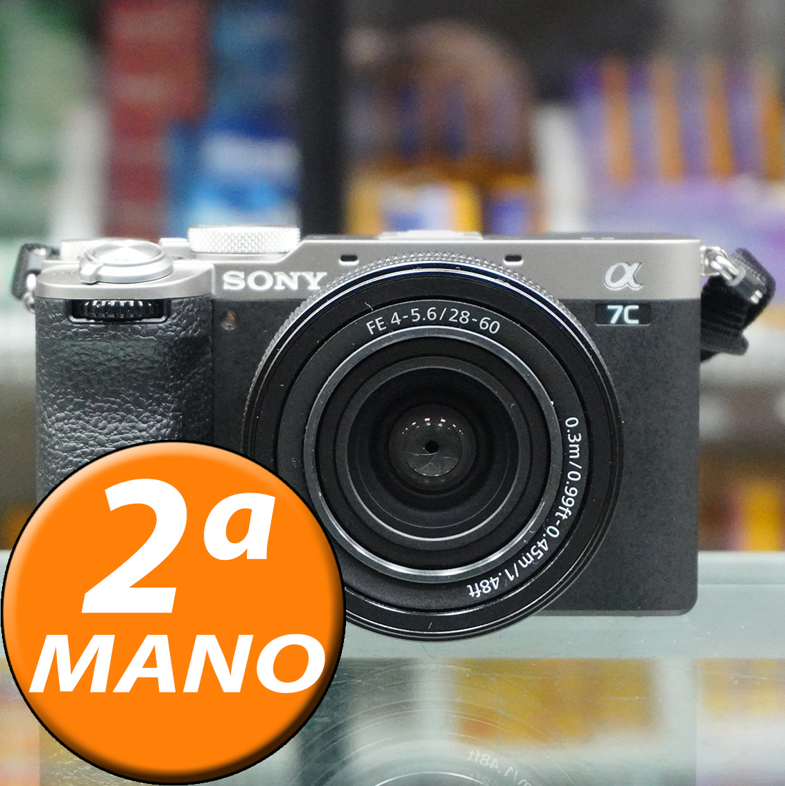 SONY A7C II + 28-60
