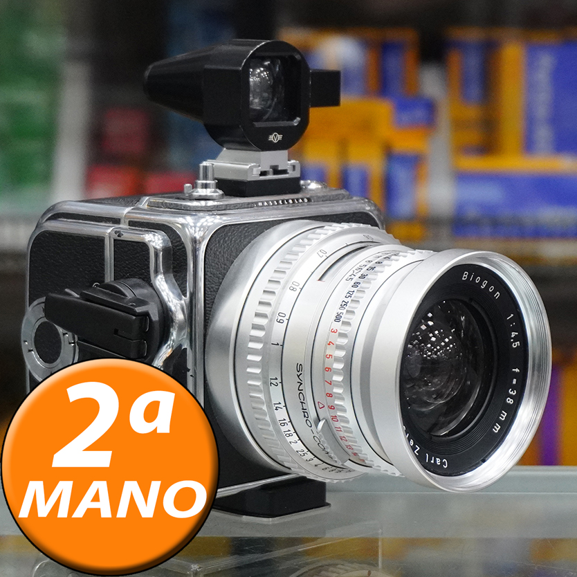 HASSELBLAD SWC/M + A-12 + VISOR